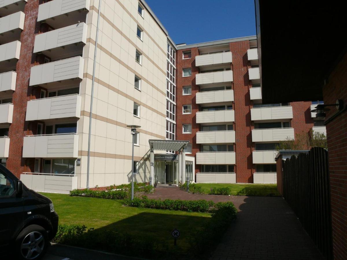 Haus Nordseeresidenz Wohnung 36 Βέστερλαντ Εξωτερικό φωτογραφία