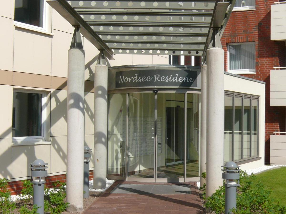 Haus Nordseeresidenz Wohnung 36 Βέστερλαντ Εξωτερικό φωτογραφία
